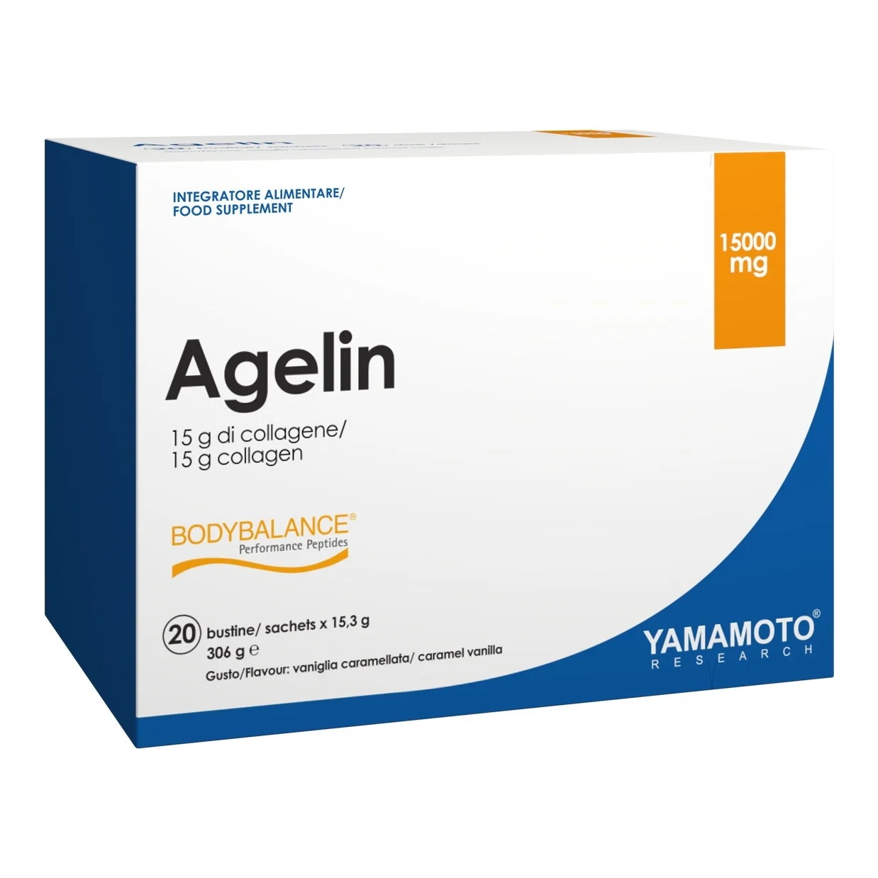 Yamamoto Natural Series Agelin® 20 doses / 20 sachets