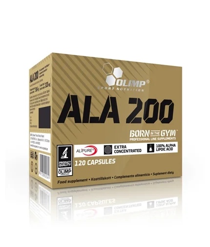 Olimp ALA 200 / 120 capsules