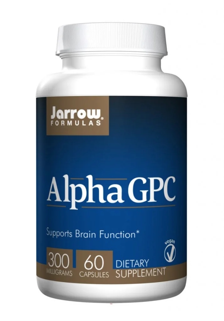 Jarrow Formulas Alpha GPC 300mg. / 60 Caps.