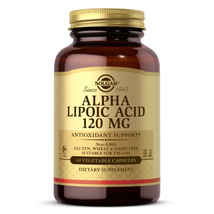 Solgar Alpha Lipoic Acid 120mg / 60 Caps