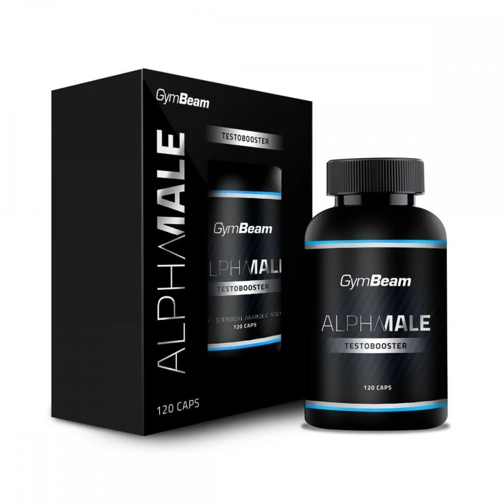 GymBeam AlphaMale TestoBooster 120 capsules