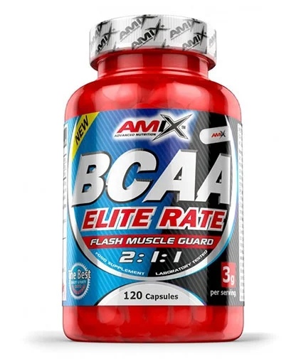 Amix Nutrition AMIX BCAA Elite Rate 500 capsules