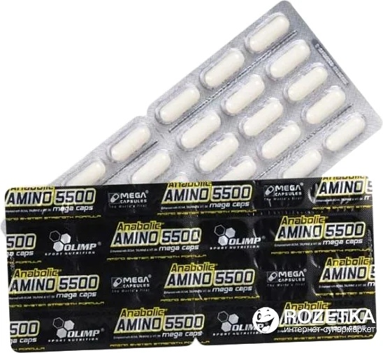 Olimp Anabolic Amino 5500 Mega Caps - 15 capsules