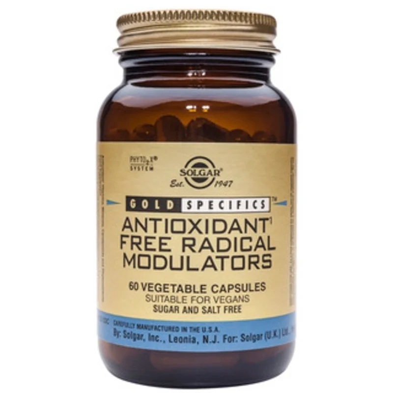 Solgar Antioxidant Free Radical Modulators 60 Caps