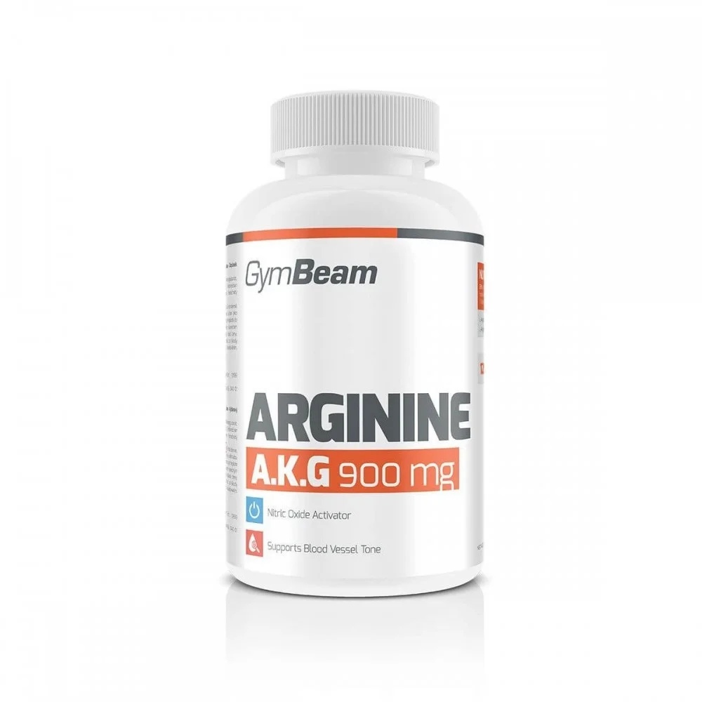 GymBeam Arginine A.K.G 120 capsules