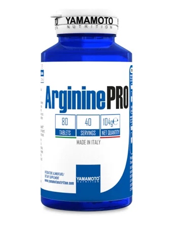 Yamamoto Nutrition Arginine PRO Kyowa® Quality 80 tablets / 40 doses