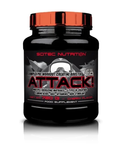 Scitec Nutrition Attack 2.0 320 g