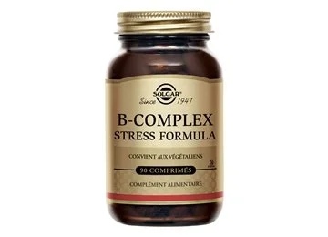 Solgar B-Complex Stress Formula with Vitamin C