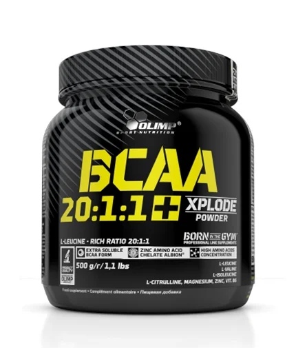 Olimp BCAA 20:1:1 500 g