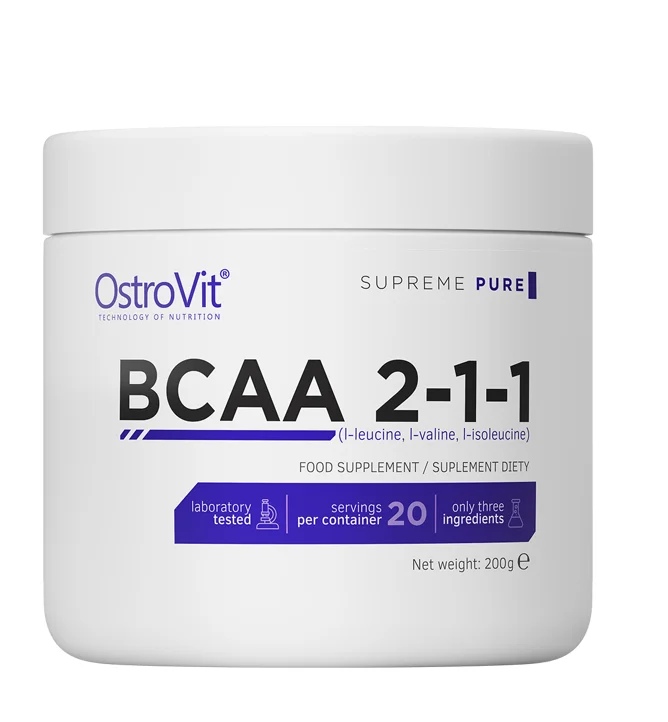 OstroVit BCAA 2:1:1 200 grams / 20 Doses