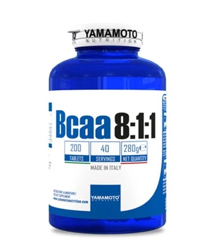 Yamamoto Nutrition Bcaa 8:1:1