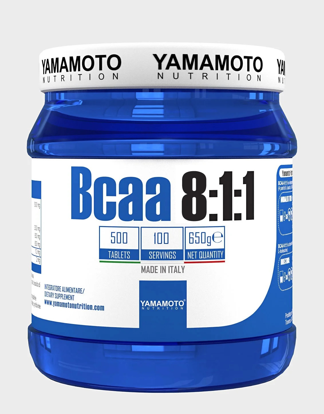 Yamamoto Nutrition BCAA 8:1:1