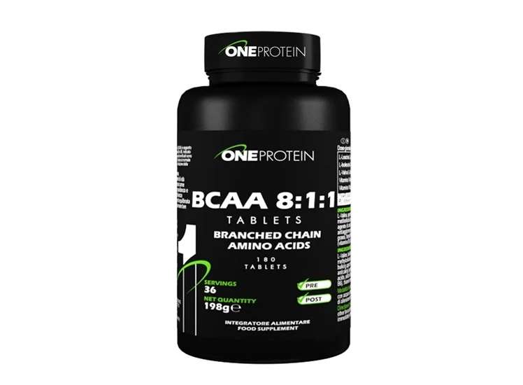 One Protein Bcaa 8:1:1 180 tablets / 36 doses