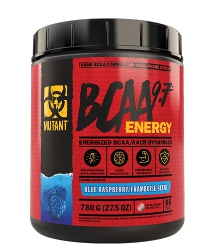 Mutant BCAA 9.7 ENERGY 780 g