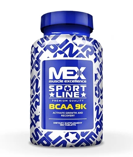 MEX BCAA 9k / 180 tablets