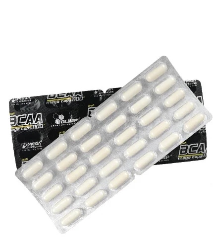 Olimp BCAA Mega Caps 1100 mg / 15 capsules