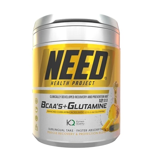 NEED Health Project BCAAS & GLUTAMINE 300g