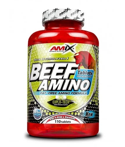 Amix Nutrition Beef Amino 110 tablets