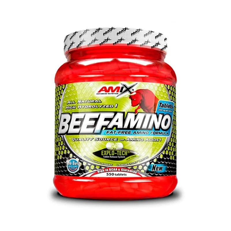 Amix Nutrition Beef Amino 550 tablets