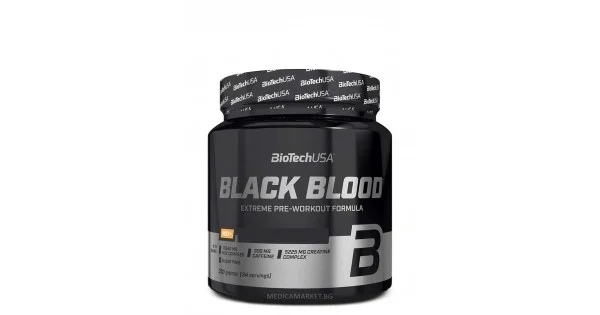 Biotech USA Black Blood CAF+ 300 g