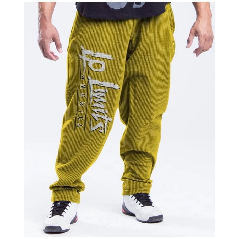 Legal Power BODY PANTS YELLOW