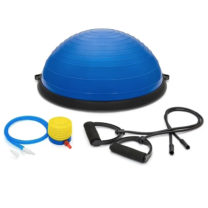 Armageddon Sports Bosu Ball with Elastics Bosu Ball