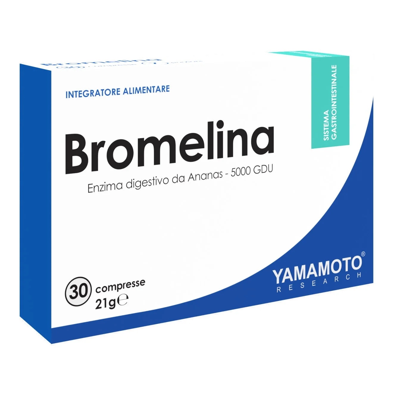 Yamamoto Natural Series Bromelina 30 tablets / 10 doses