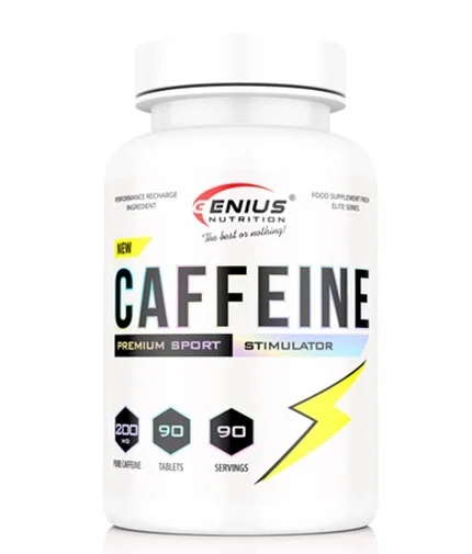 Genius Nutrition CAFFEINE / 90 Tabs