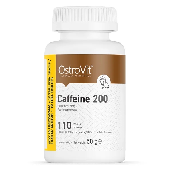 OstroVit Caffeine 200