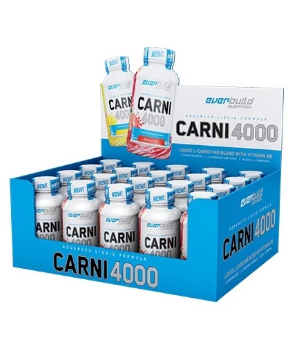 Everbuild Carni 4000 Shot Box / 20x70ml