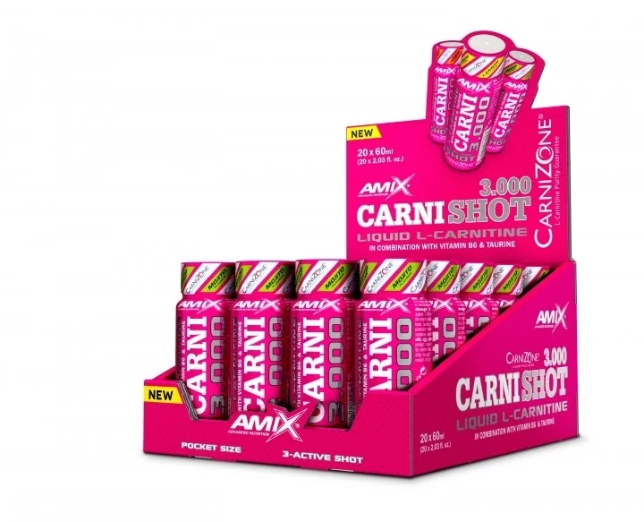 Amix Nutrition CarniShot 3000 20 x 60 ml