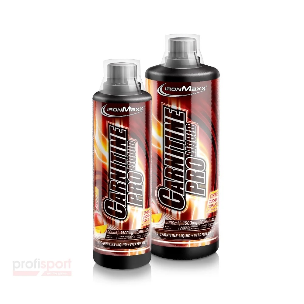 IronMaxx CARNITIN PRO LIQUID - 500ml