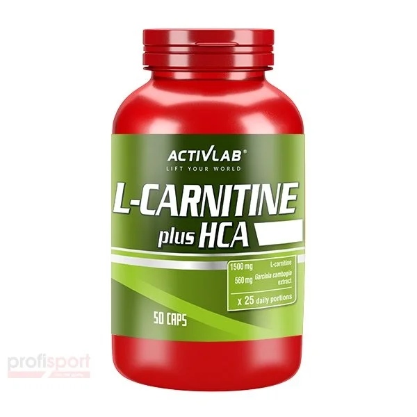 ActivLab CARNITINE HCA PLUS - 50caps