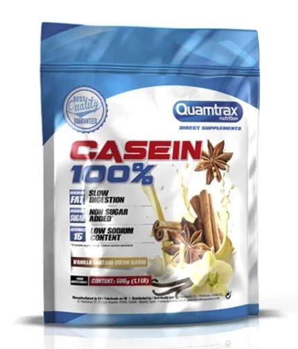 Quamtrax 100% Casein