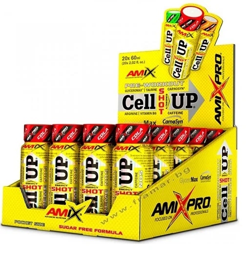 Amix Nutrition CellUP Shot / 20x60 ml