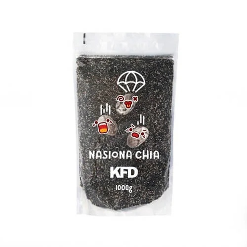 KFD Nutrition Chia Seeds - 1000 gr