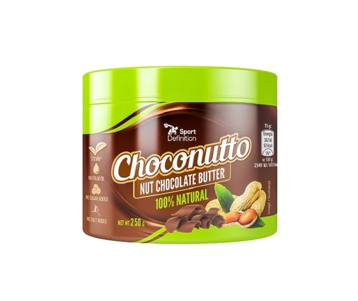 Sport Definition Choconutto 250 g