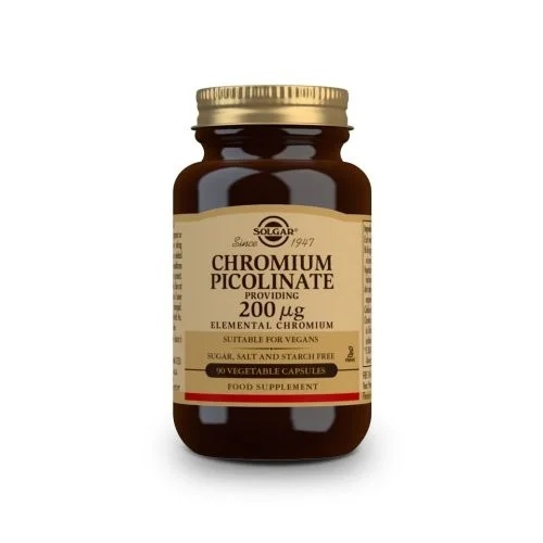 Solgar Chromium Picolinate 200 mcg