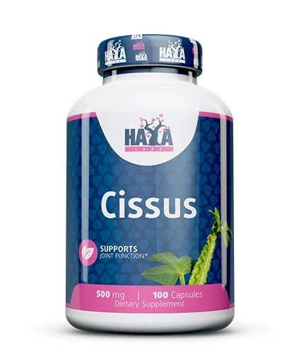 Haya Labs Cissus 500 mg / 100 capsules