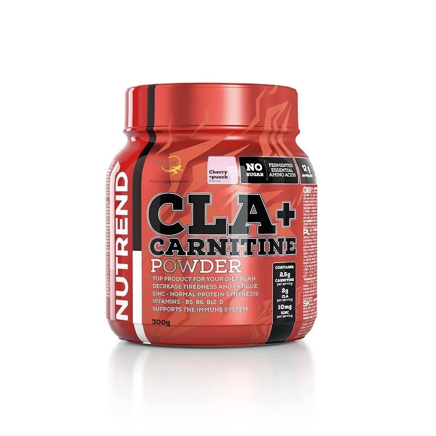 Nutrend CLA + Carnitine powder 300 g