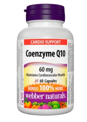 Webber Naturals Coenzyme Q10 / Coenzyme Q10