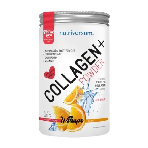 Nutriversum Collagen+ Powder | with Ashwagandha