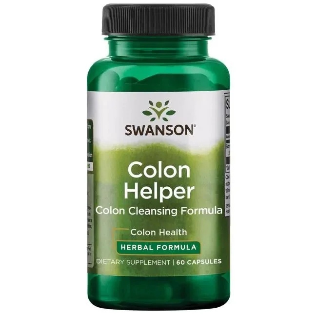 Swanson Colon Helper 60 caps