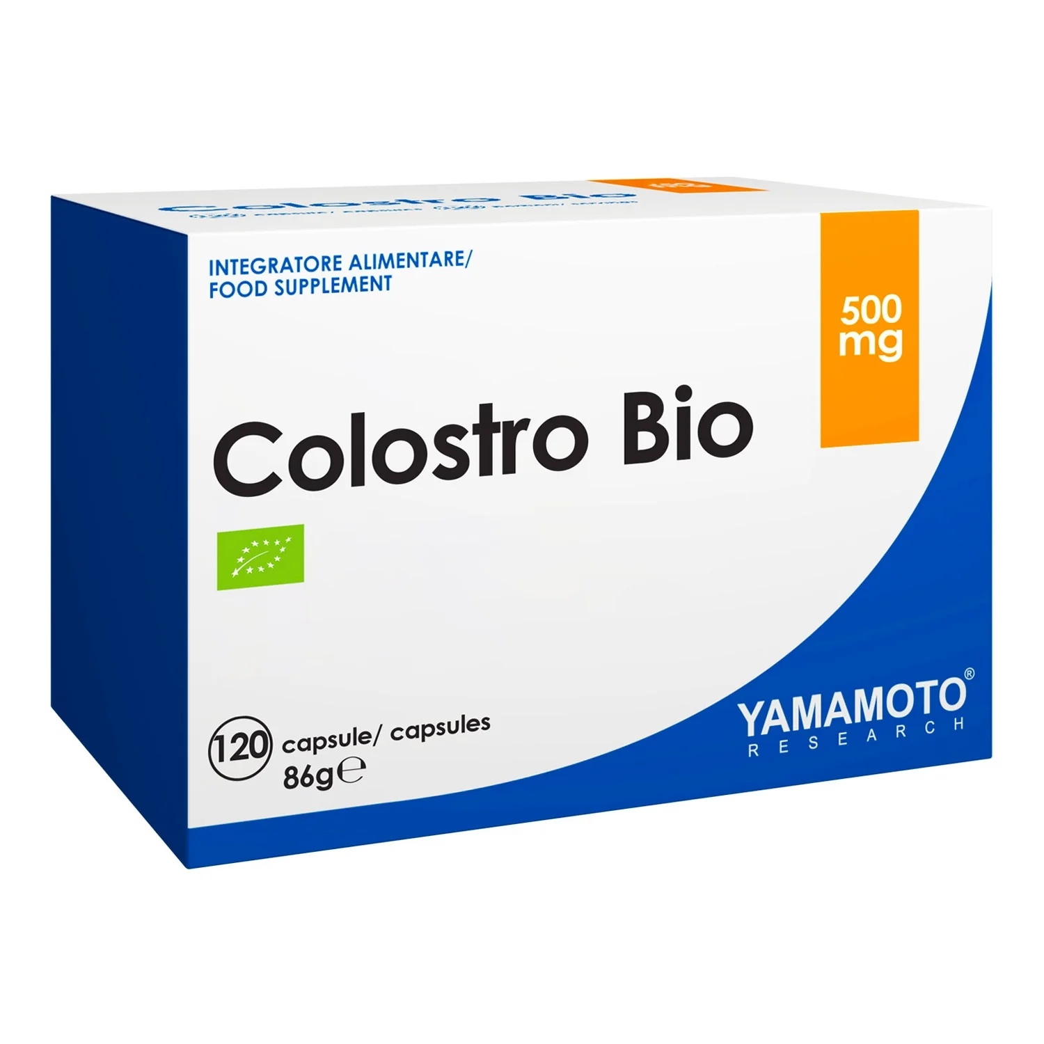 Yamamoto Natural Series Colostro Bio 120 capsules