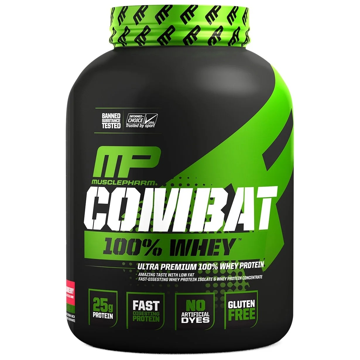 Musclepharm Combat 100% Whey 4lb / 1816g