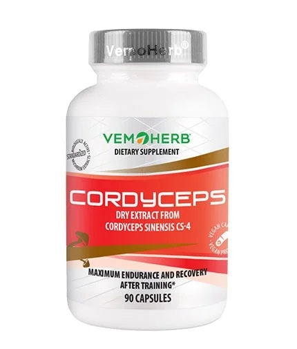 Vemoherb Cordyceps 90 caps