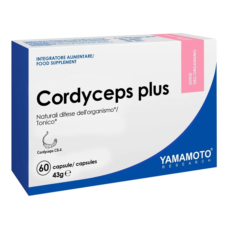 Yamamoto Natural Series Cordyceps Plus 60 capsules