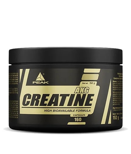 Peak Creatine AKG / 160 capsules