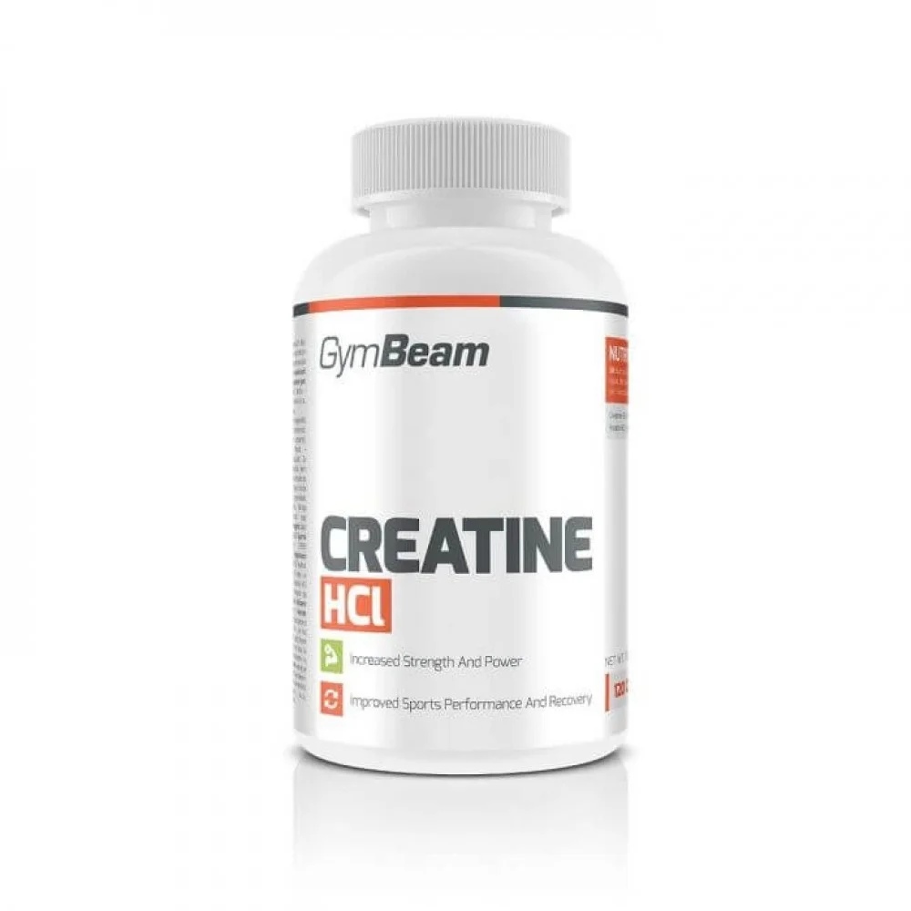 GymBeam Creatine HCL 120 capsules