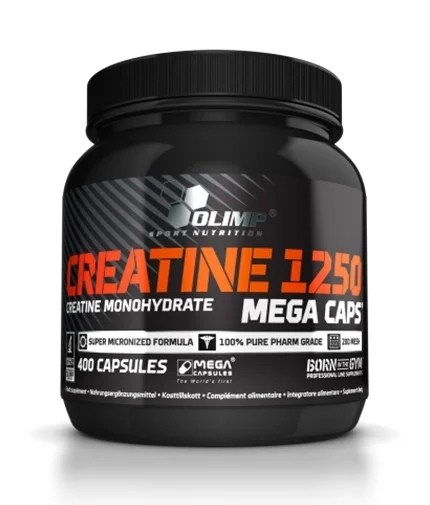 Olimp Creatine Mega Caps 1250 mg / 400 capsules